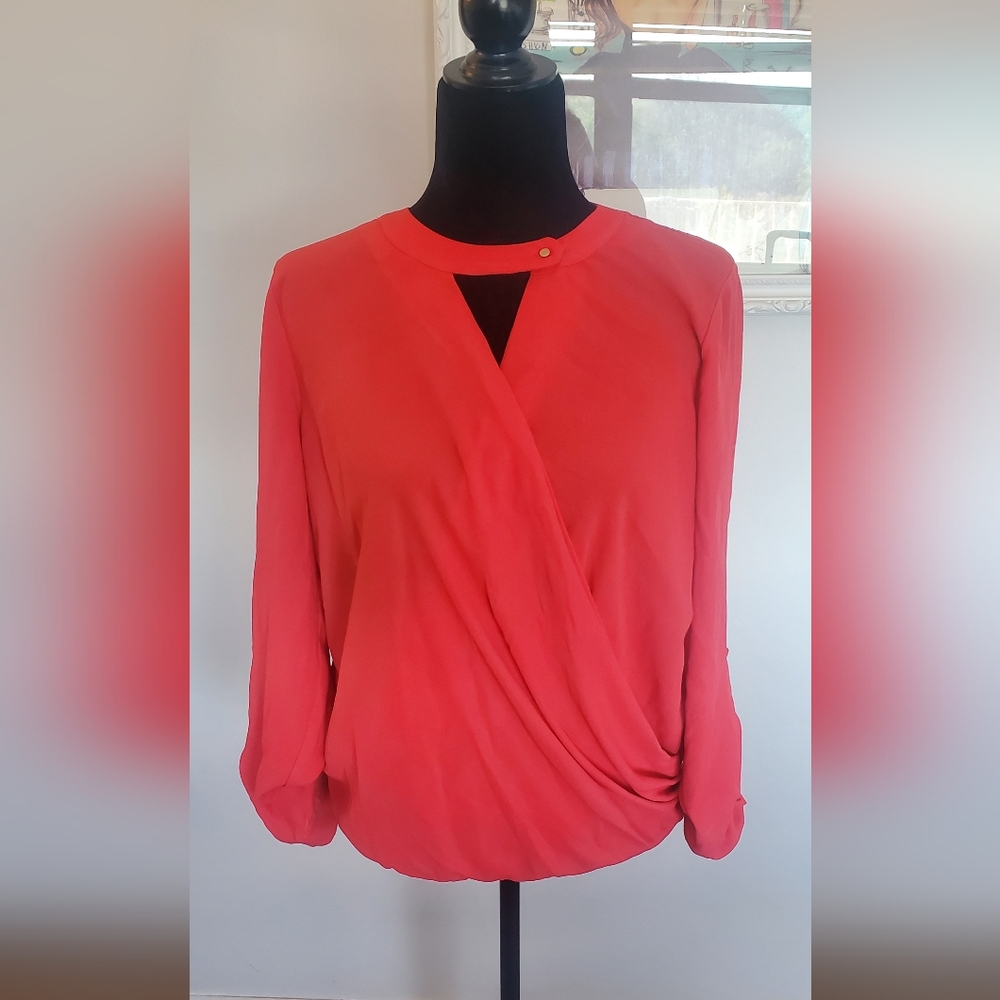 Pink Blouse